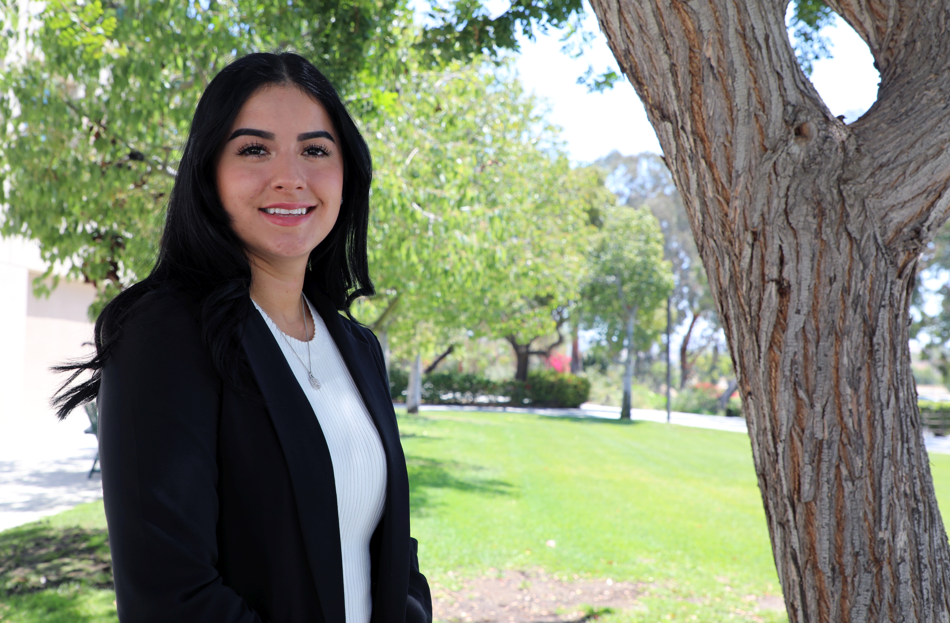 Ashley Calderon at Norco College 2021