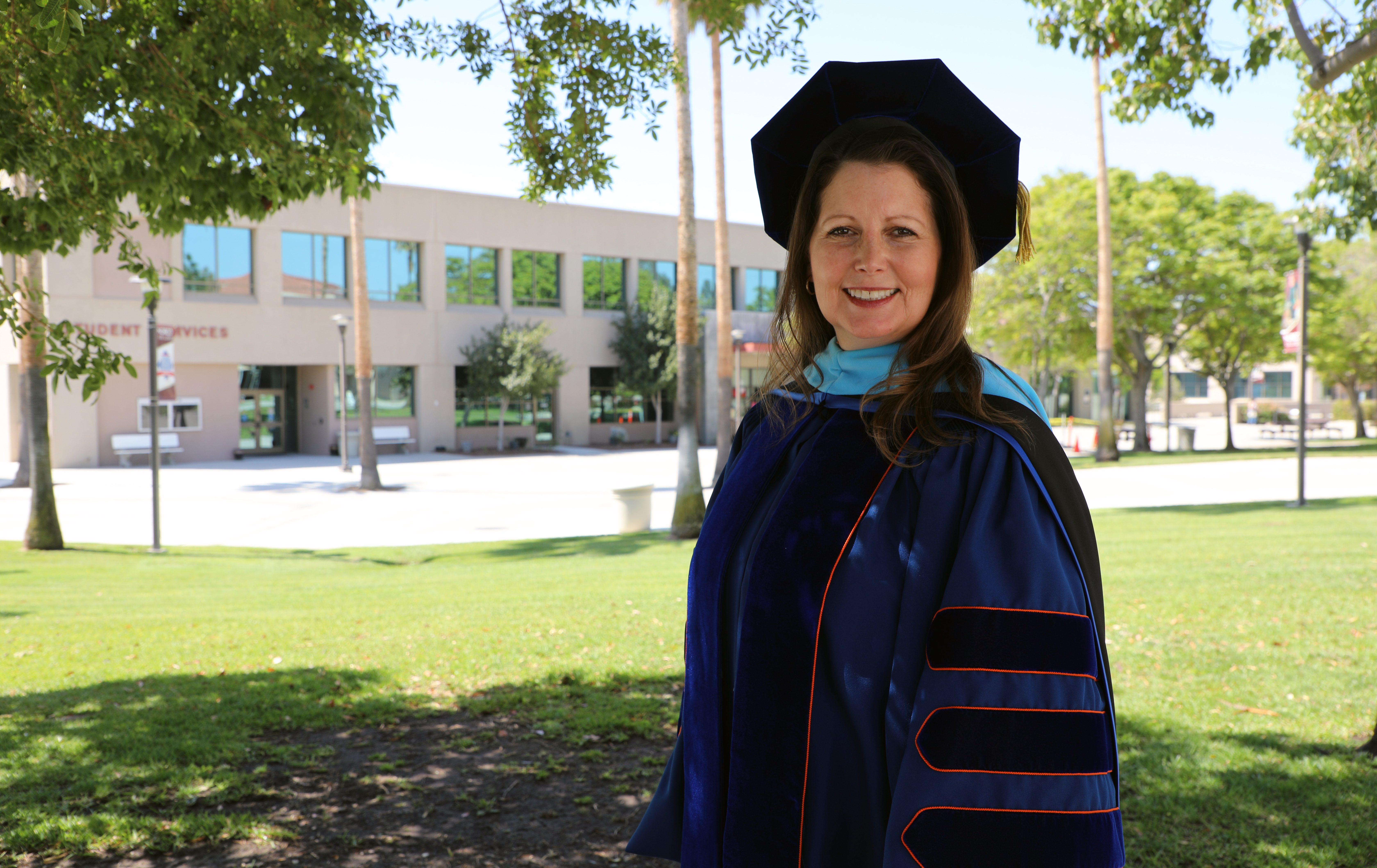 President of Norco College Monica Green