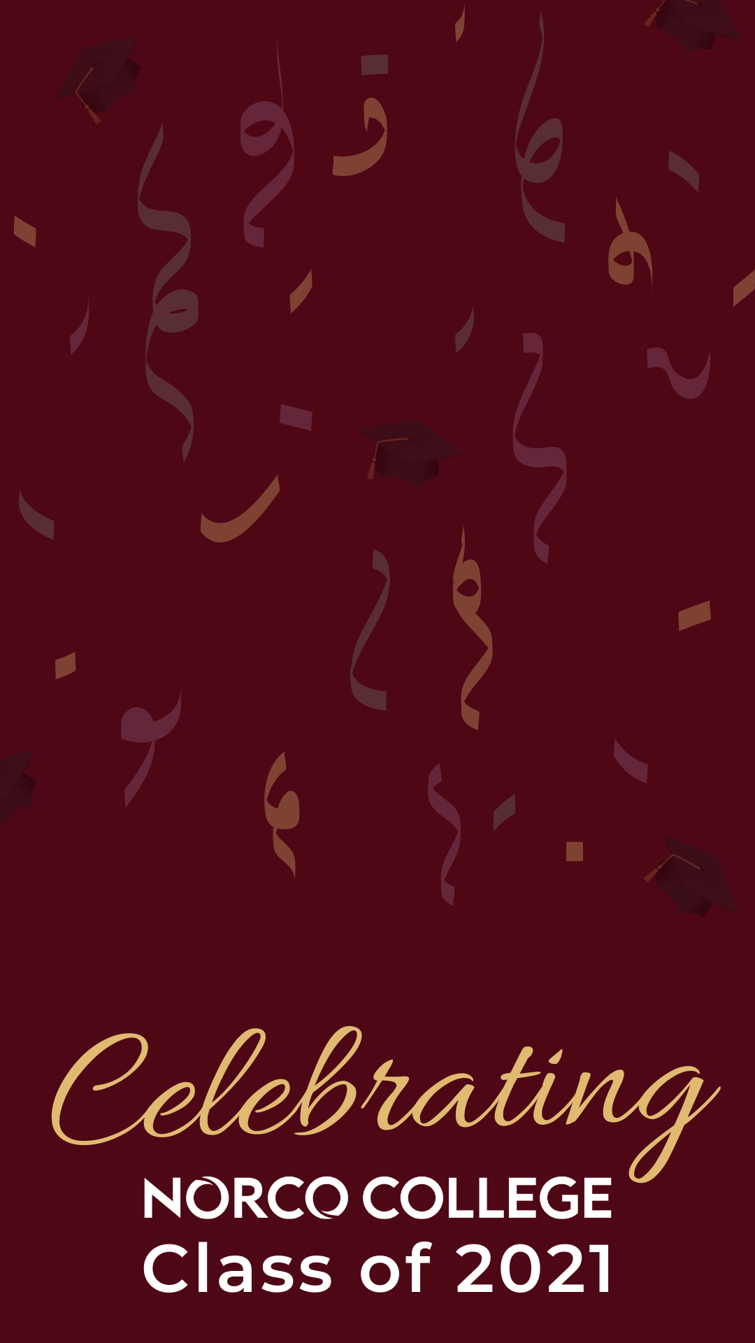 Grad Instagram Story Background