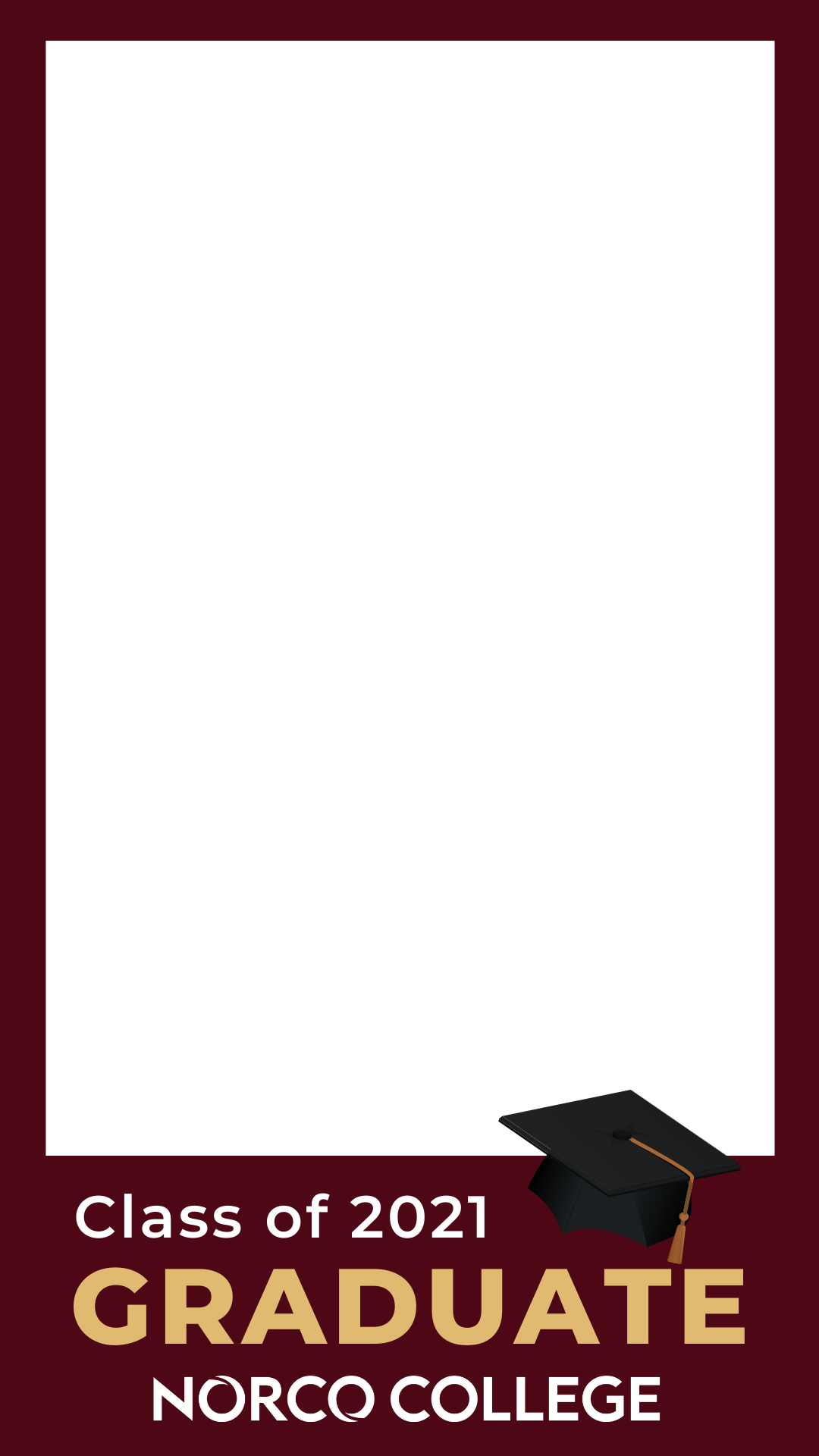 Grad Instagram Story Frame