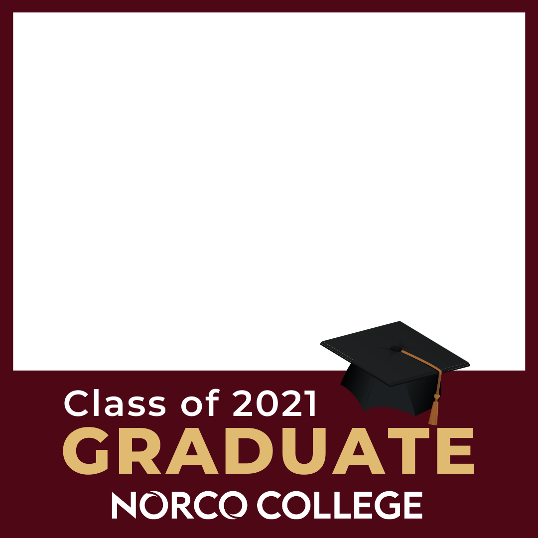 Grad Social Media Frame