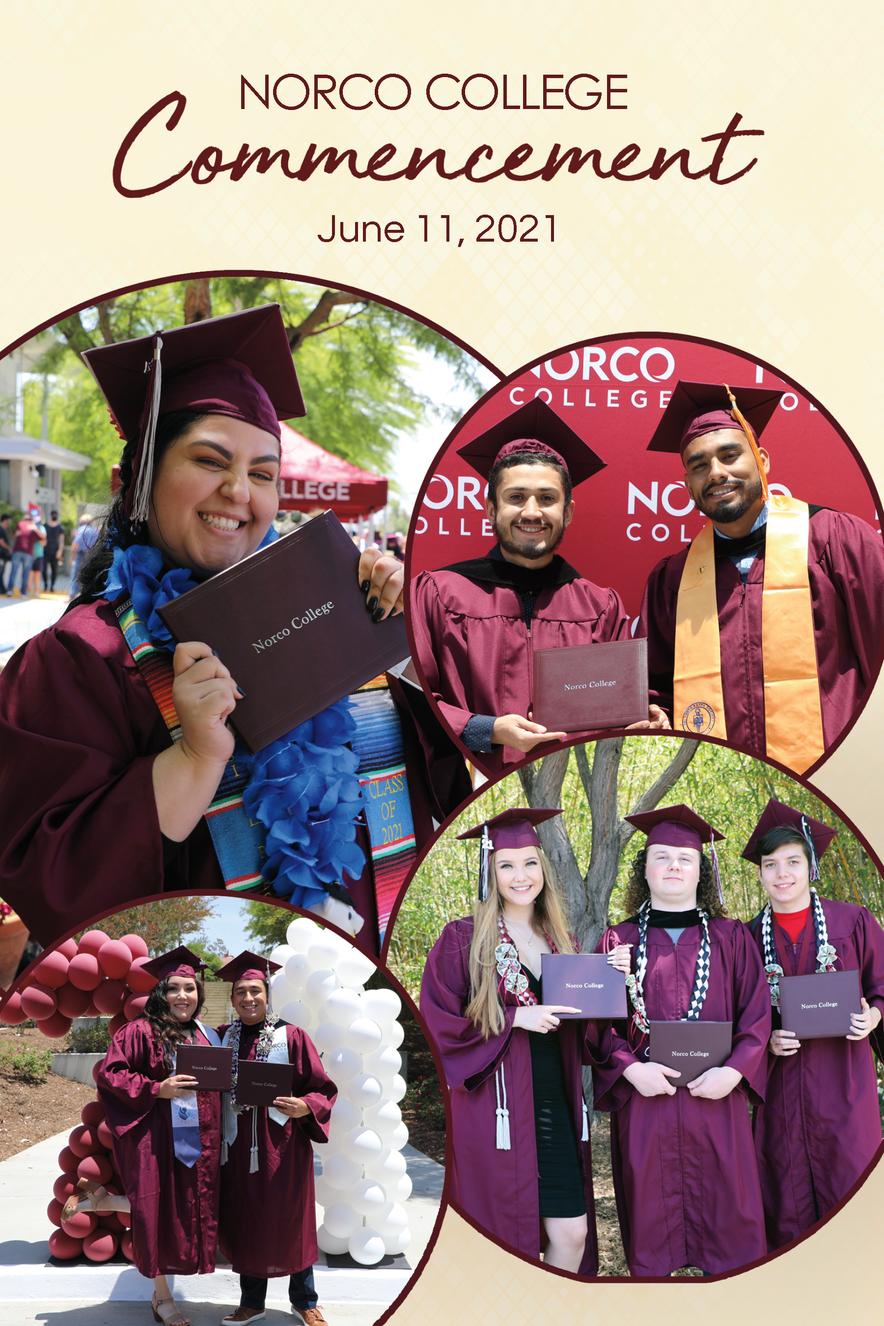 2021 Norco College Commencement Program