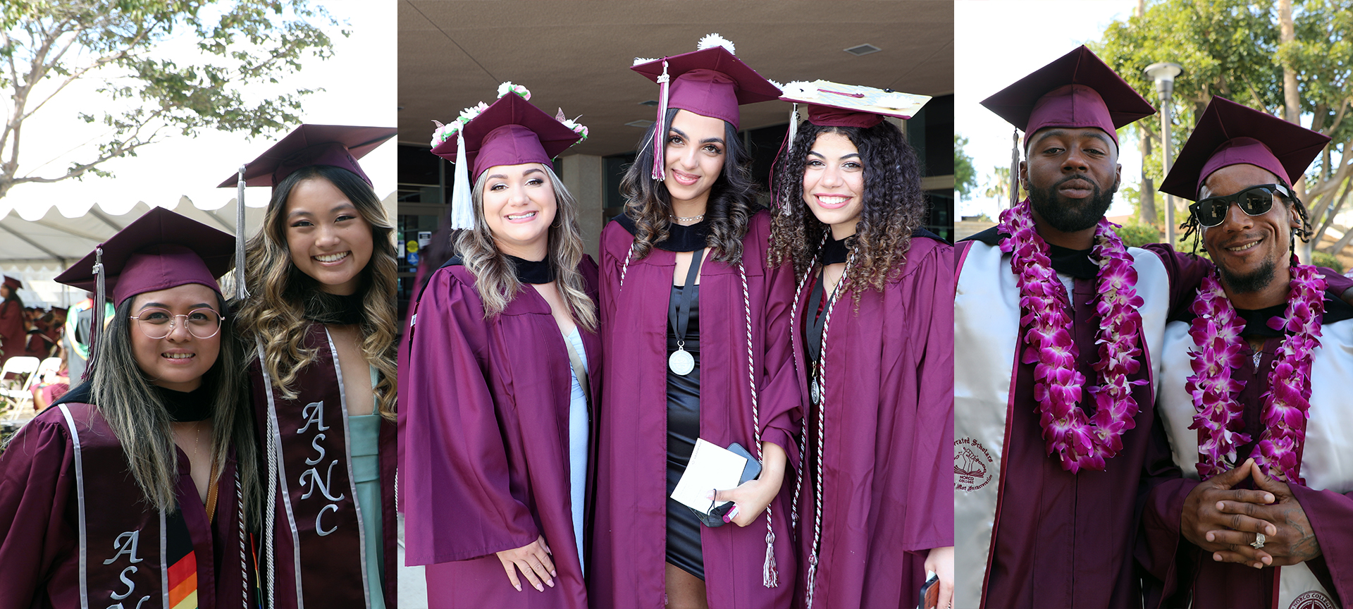 2022 Commencement Collage banner