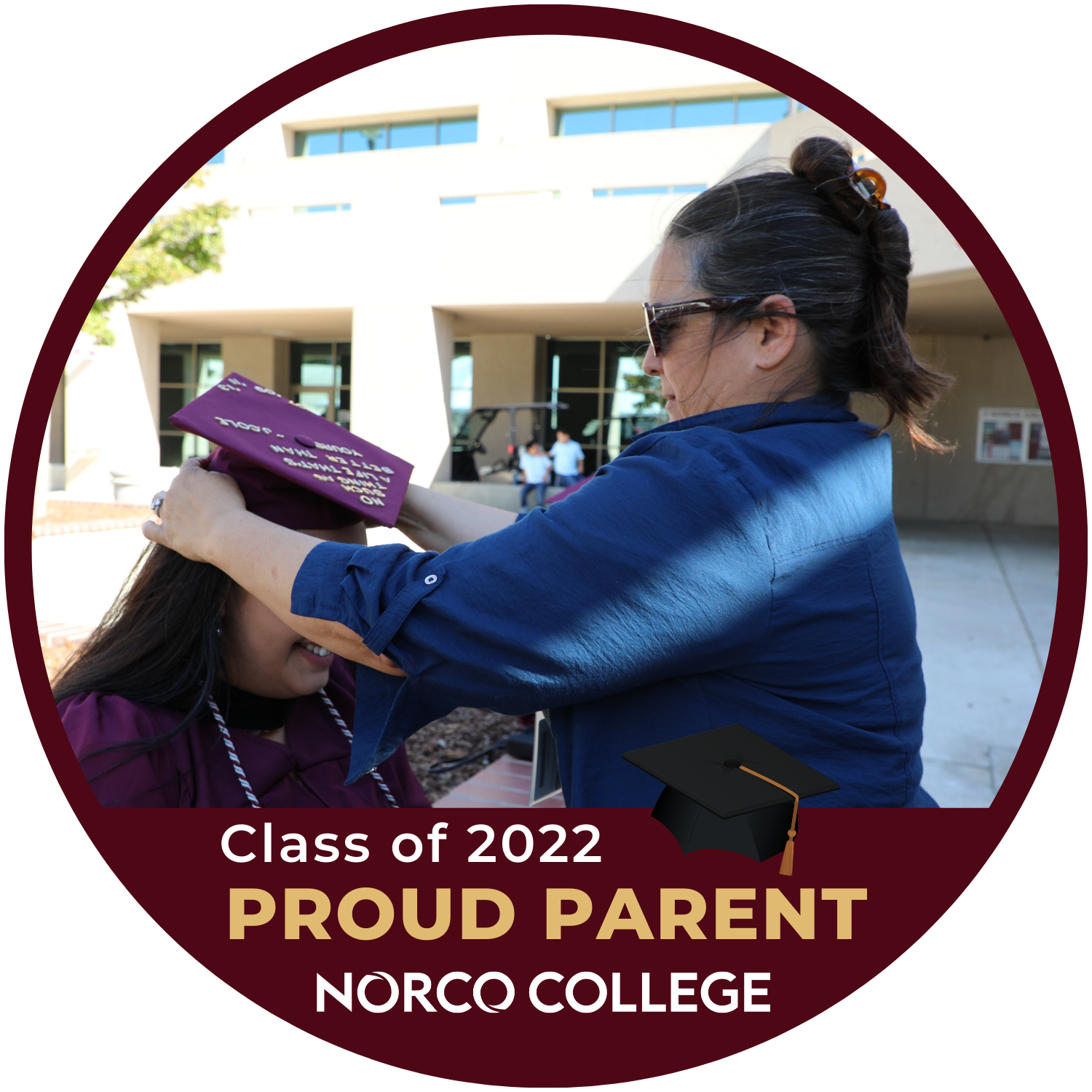 Grad Facebook Profile Parent Frame