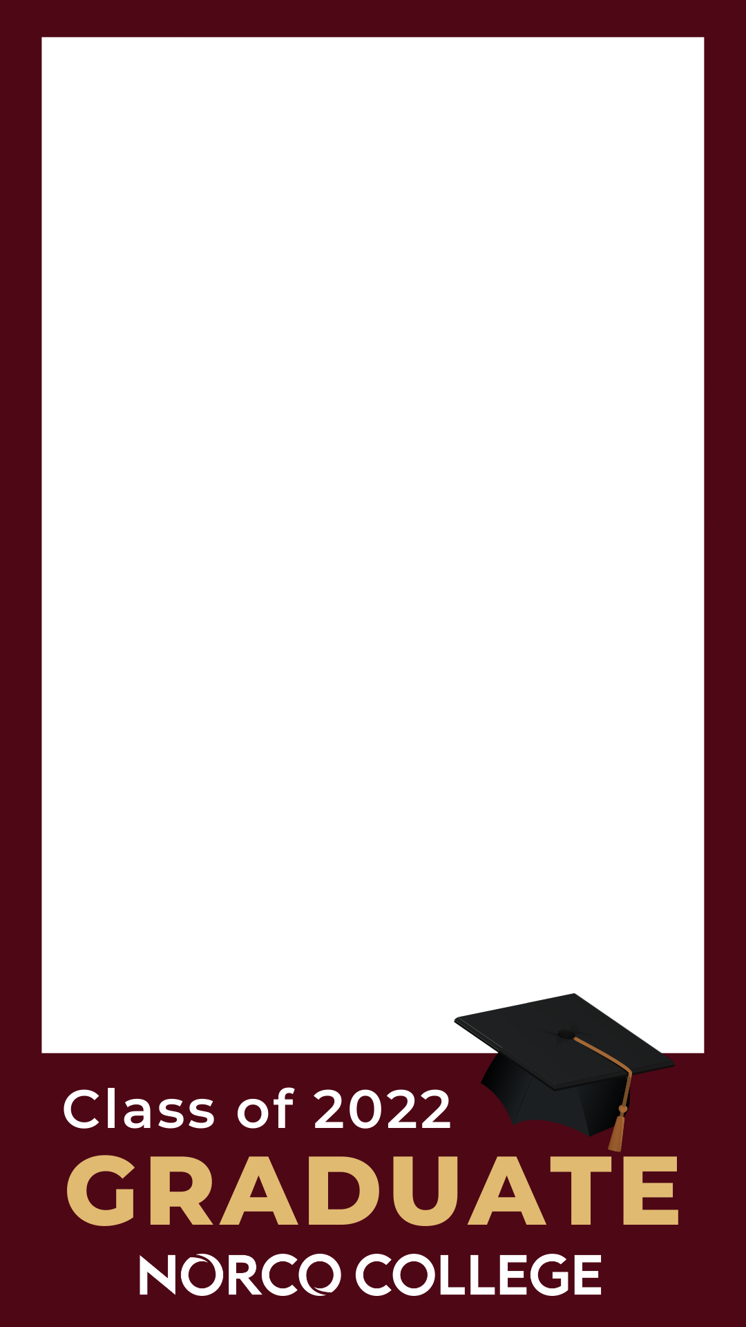 Grad Instagram Story Frame