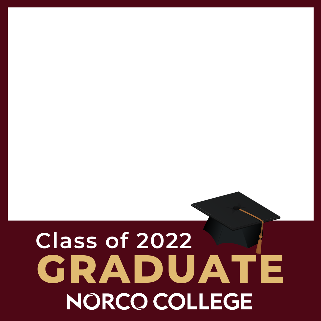 Grad Social Media Frame