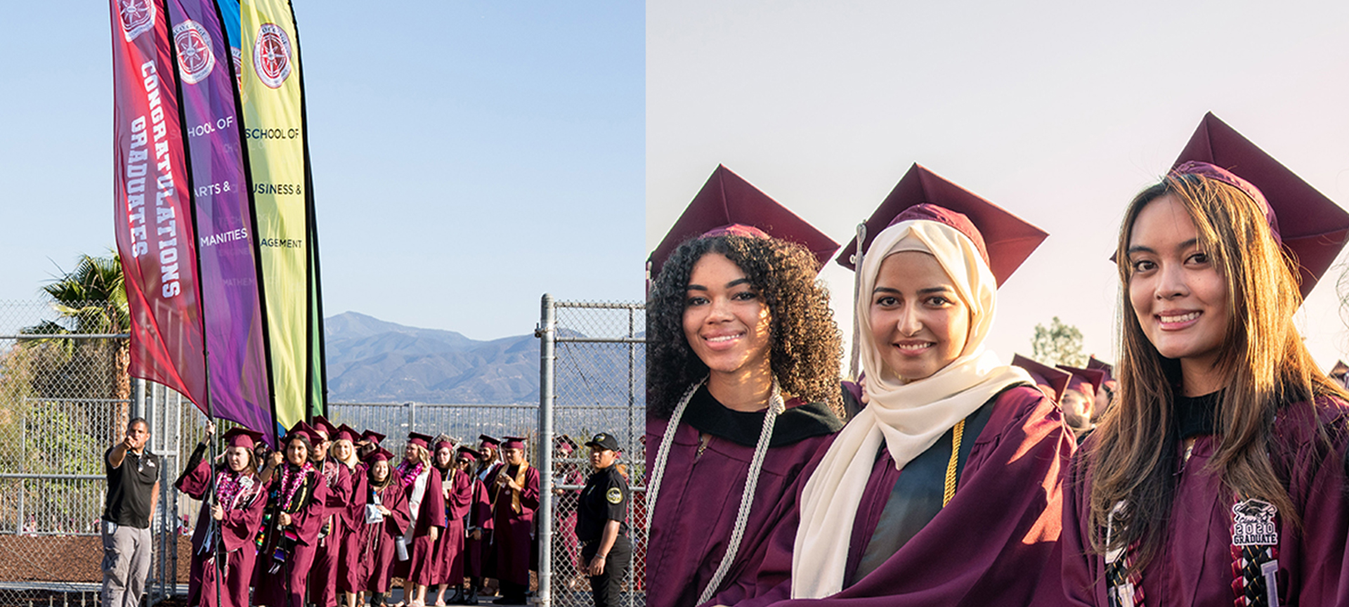 2023 Commencement Collage banner