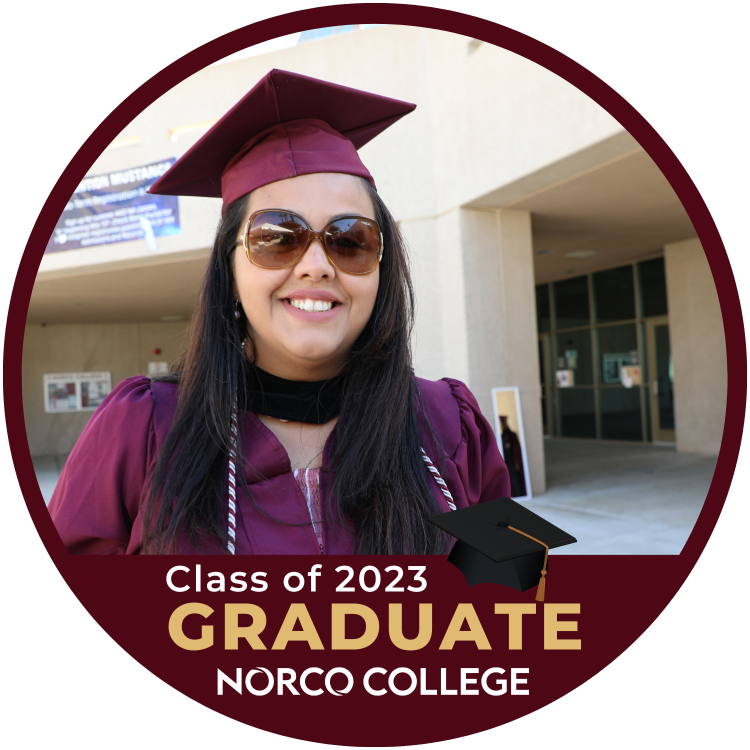 Grad Facebook Profile Grad Frame