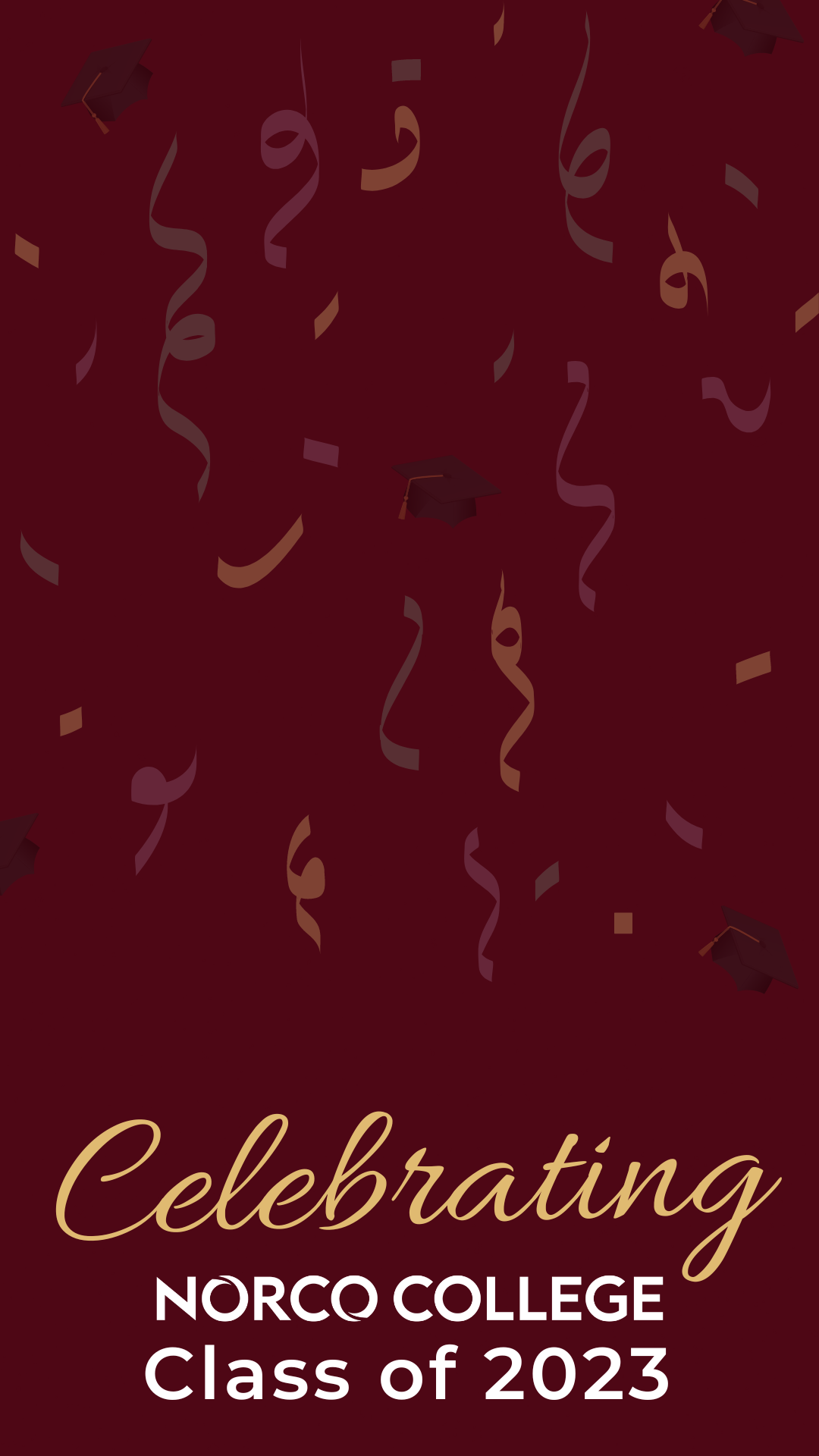 Grad Instagram Story Background