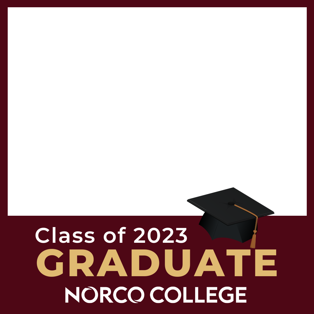 Grad Social Media Frame