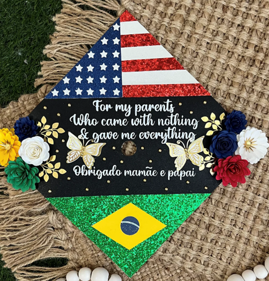 Approved Decor for cap for Norco College Commencement Approved Decor for cap for Norco College Commencement