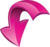 Pink Down Arrow