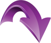 Purple Down Arrow