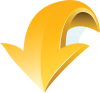 Yellow Down Arrow