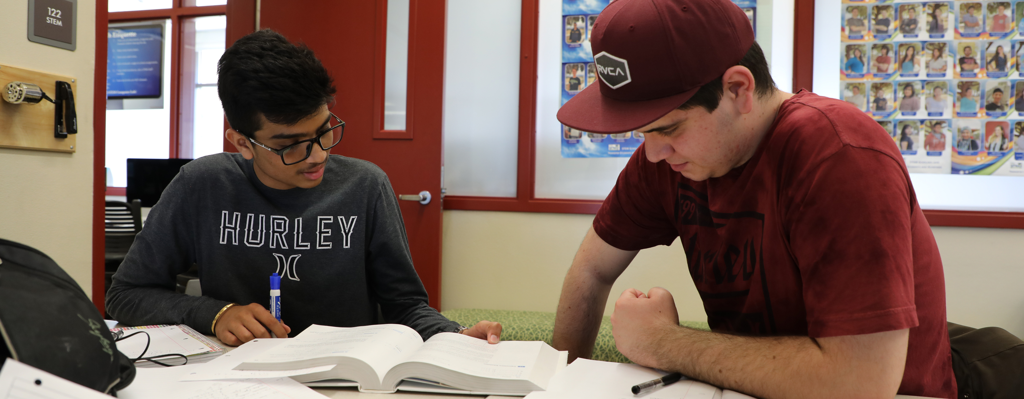 Learning Resource Center banner