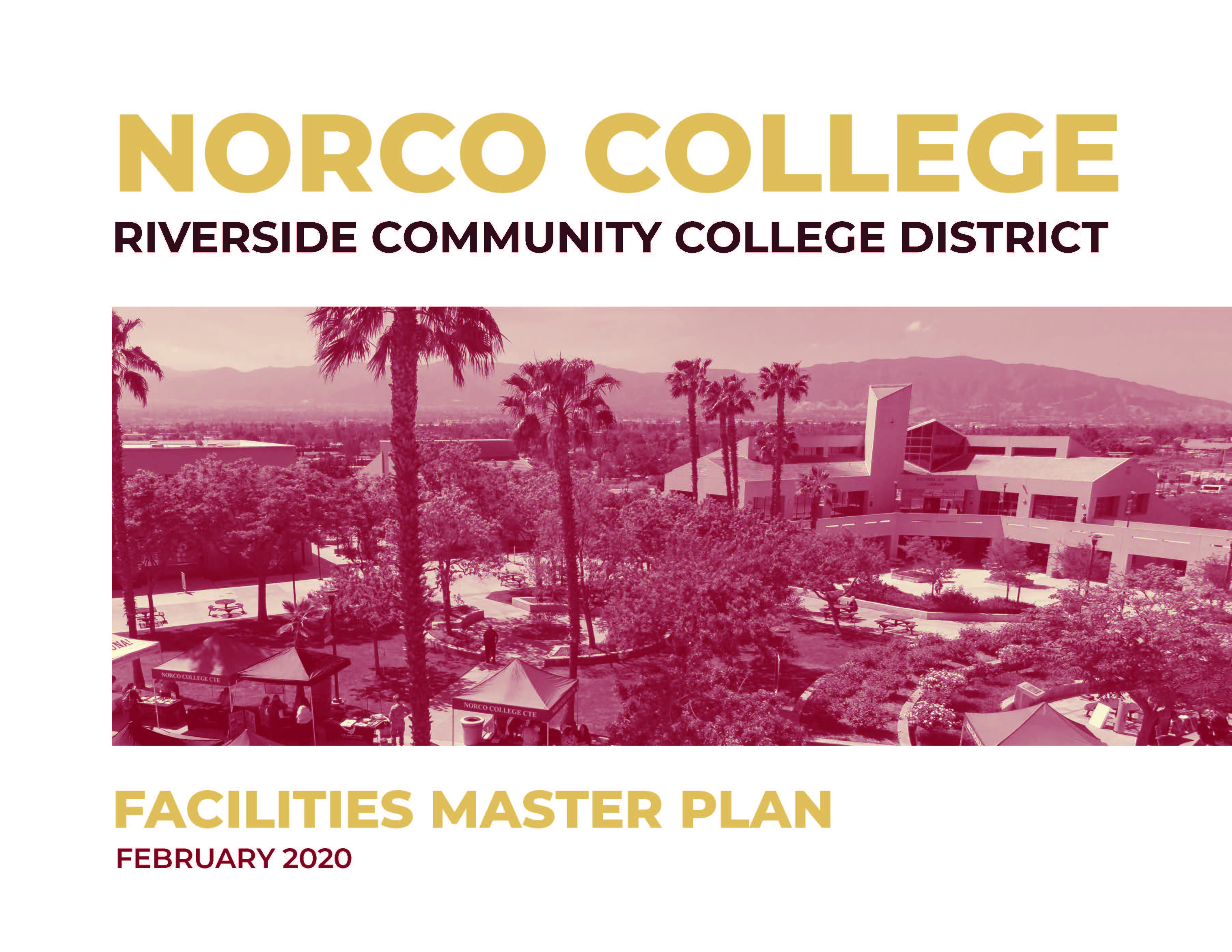Norco College Facilities Master Plan - February 2020