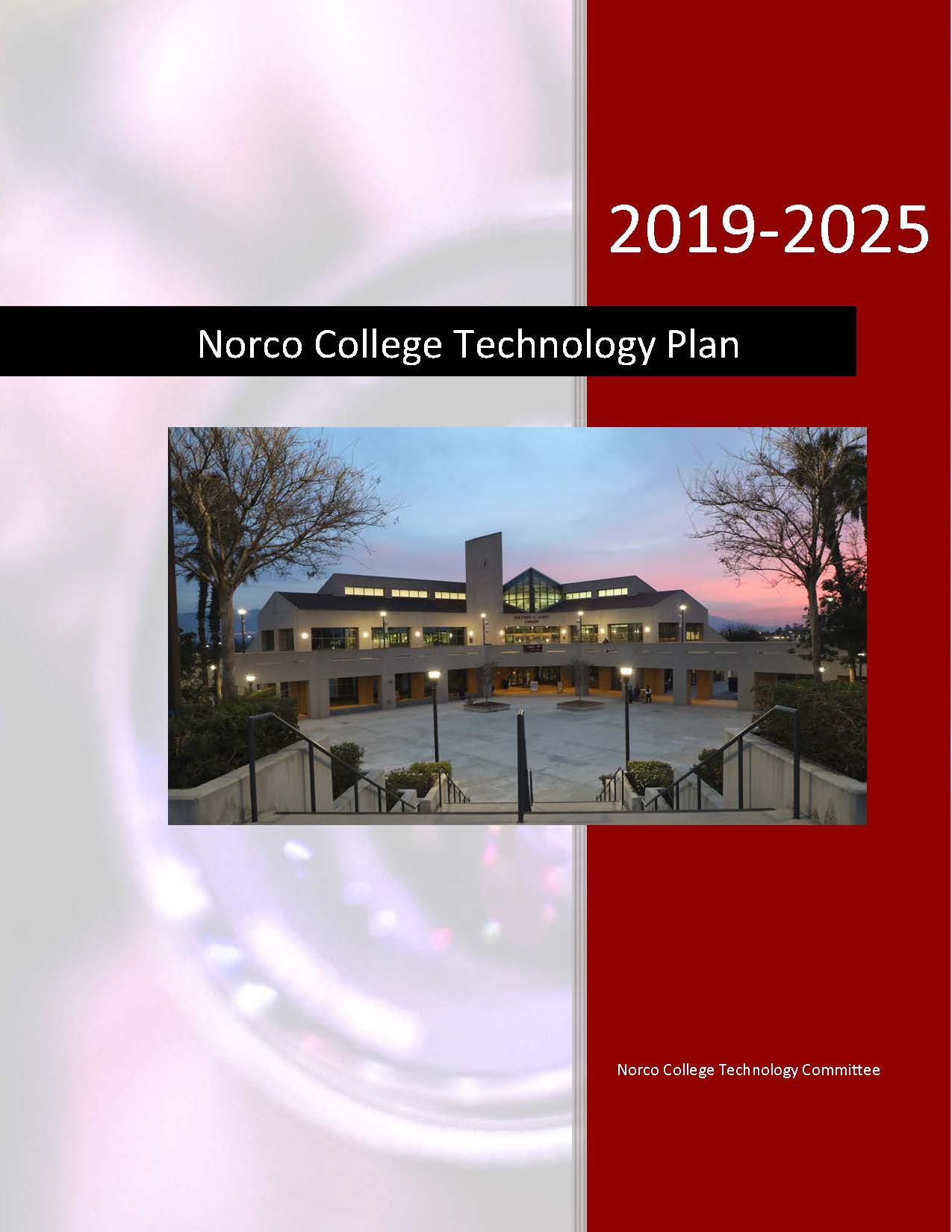 Norco College 2019-2025 Technology Plan